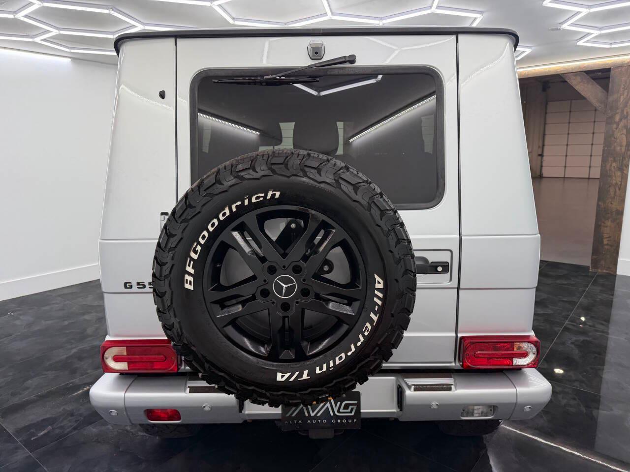 Mercedes-Benz G-Class G550 4MATIC 2013