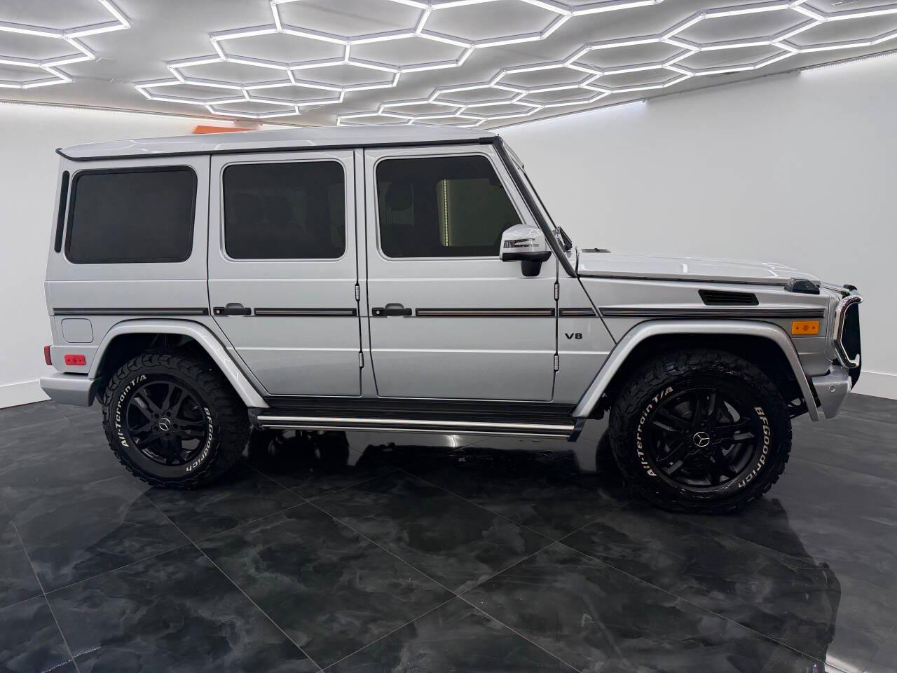 Mercedes-Benz G-Class G550 4MATIC 2013