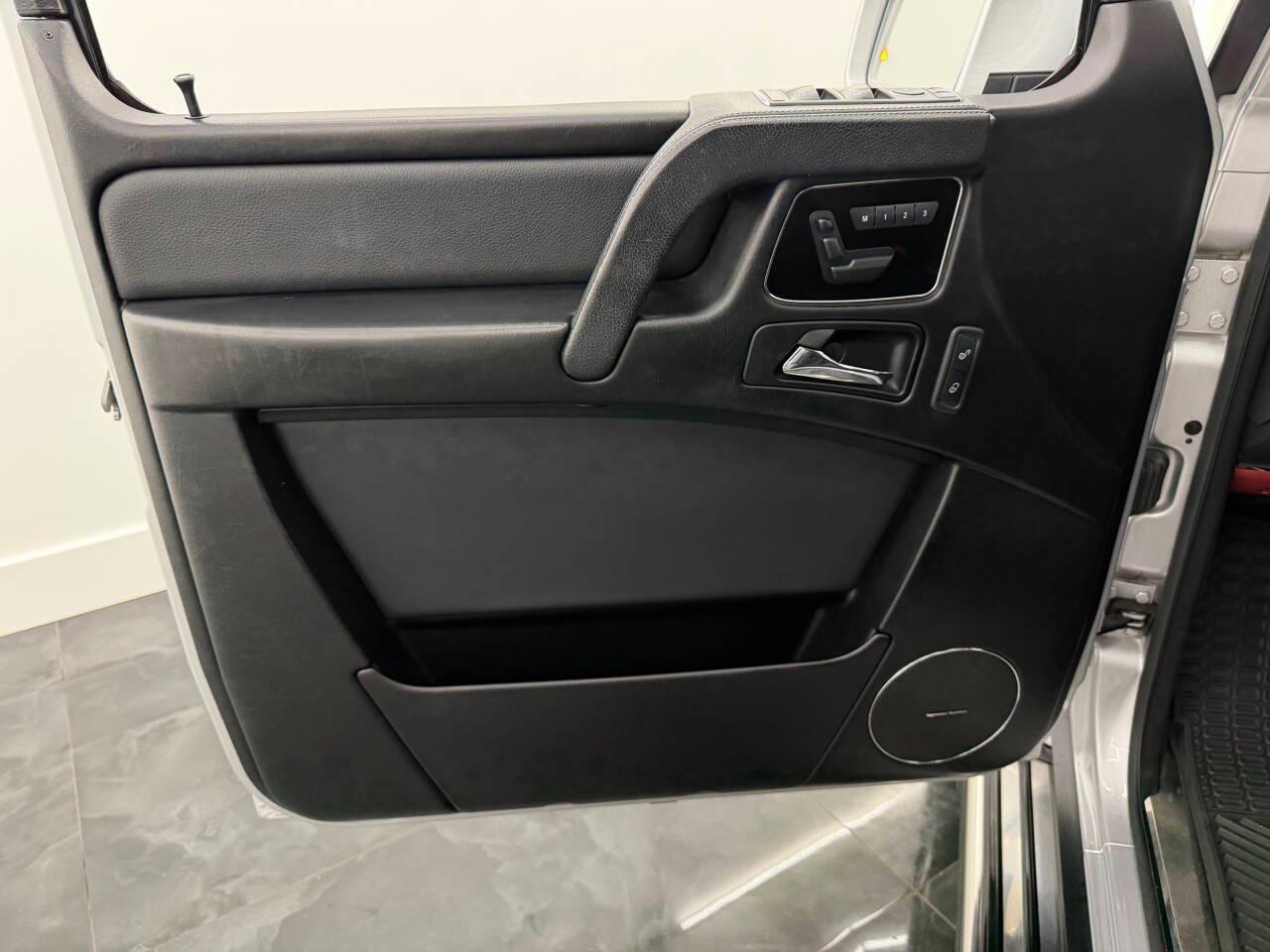 Mercedes-Benz G-Class G550 4MATIC 2013