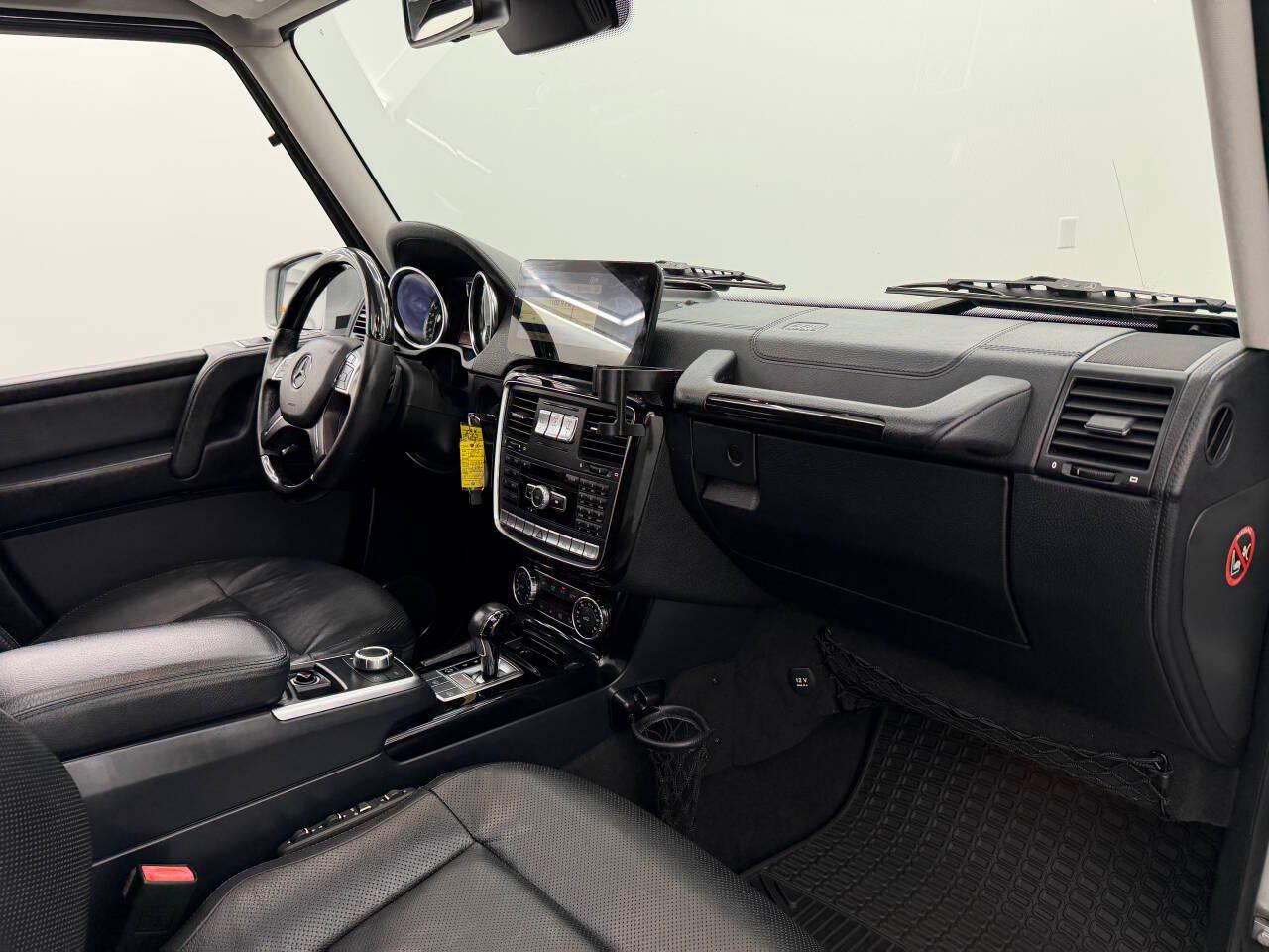 Mercedes-Benz G-Class G550 4MATIC 2013