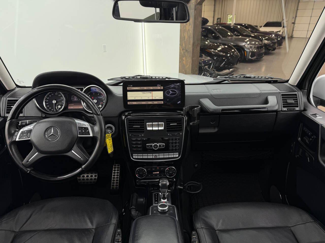 Mercedes-Benz G-Class G550 4MATIC 2013