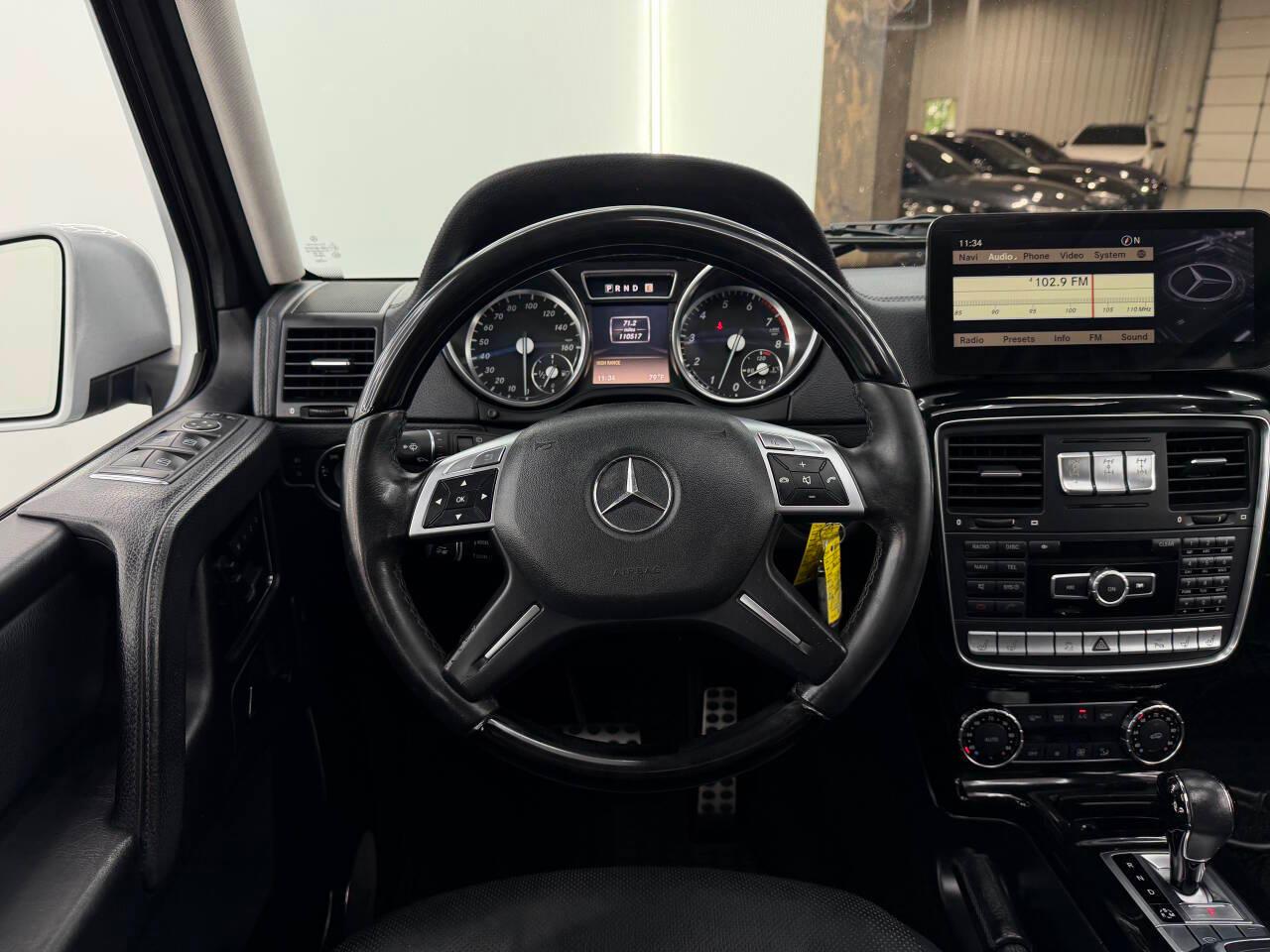 Mercedes-Benz G-Class G550 4MATIC 2013