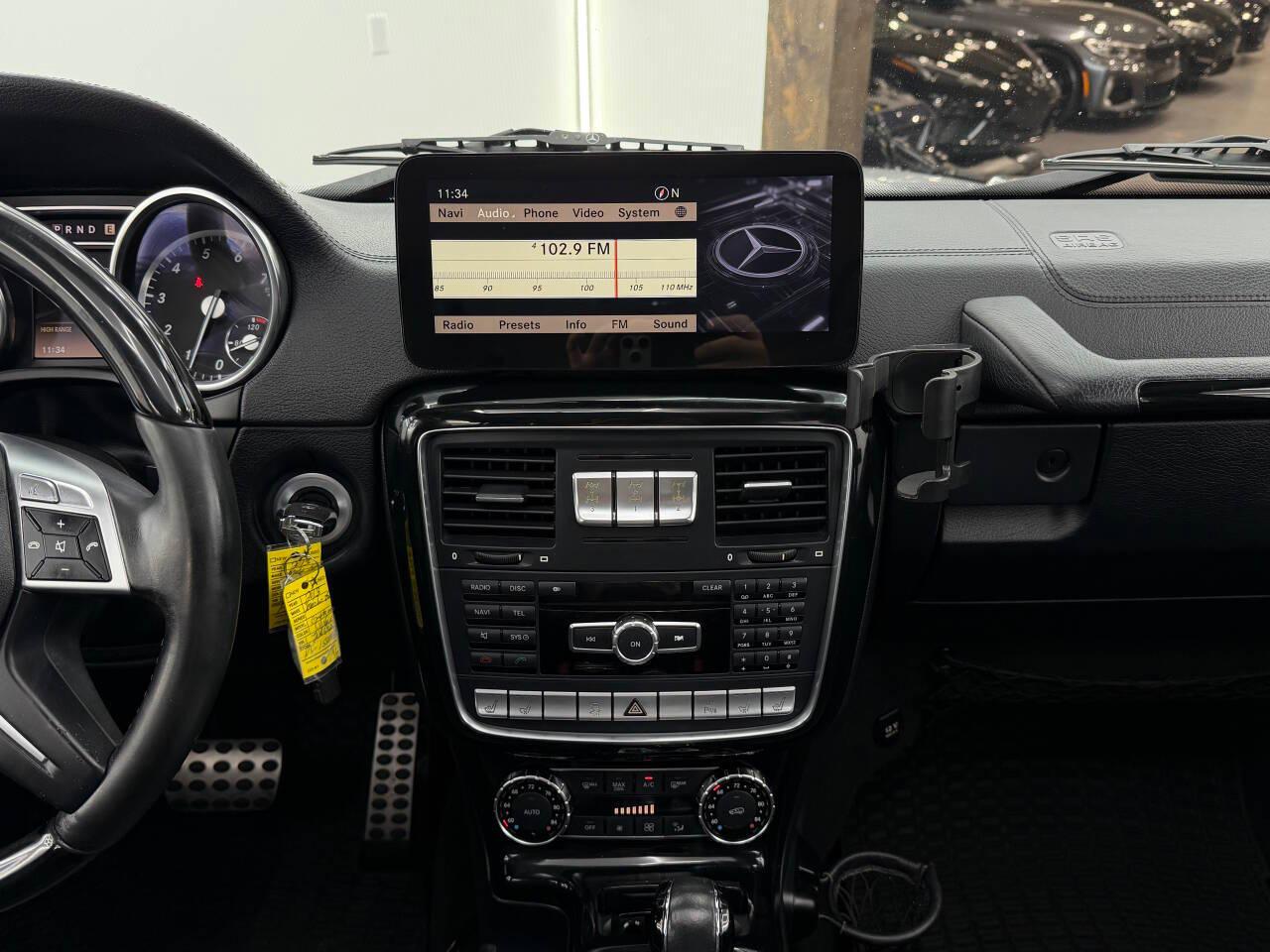 Mercedes-Benz G-Class G550 4MATIC 2013