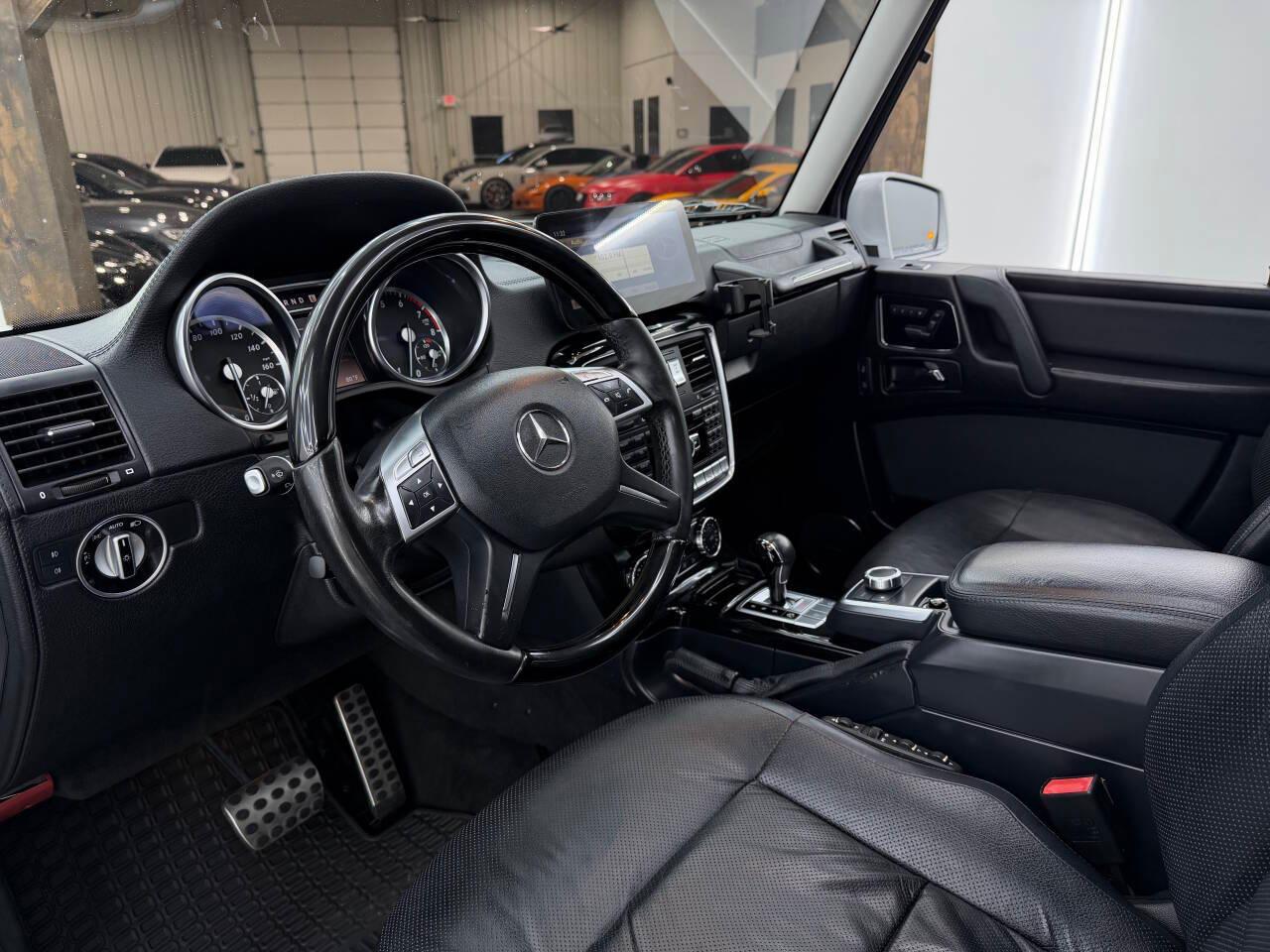 Mercedes-Benz G-Class G550 4MATIC 2013