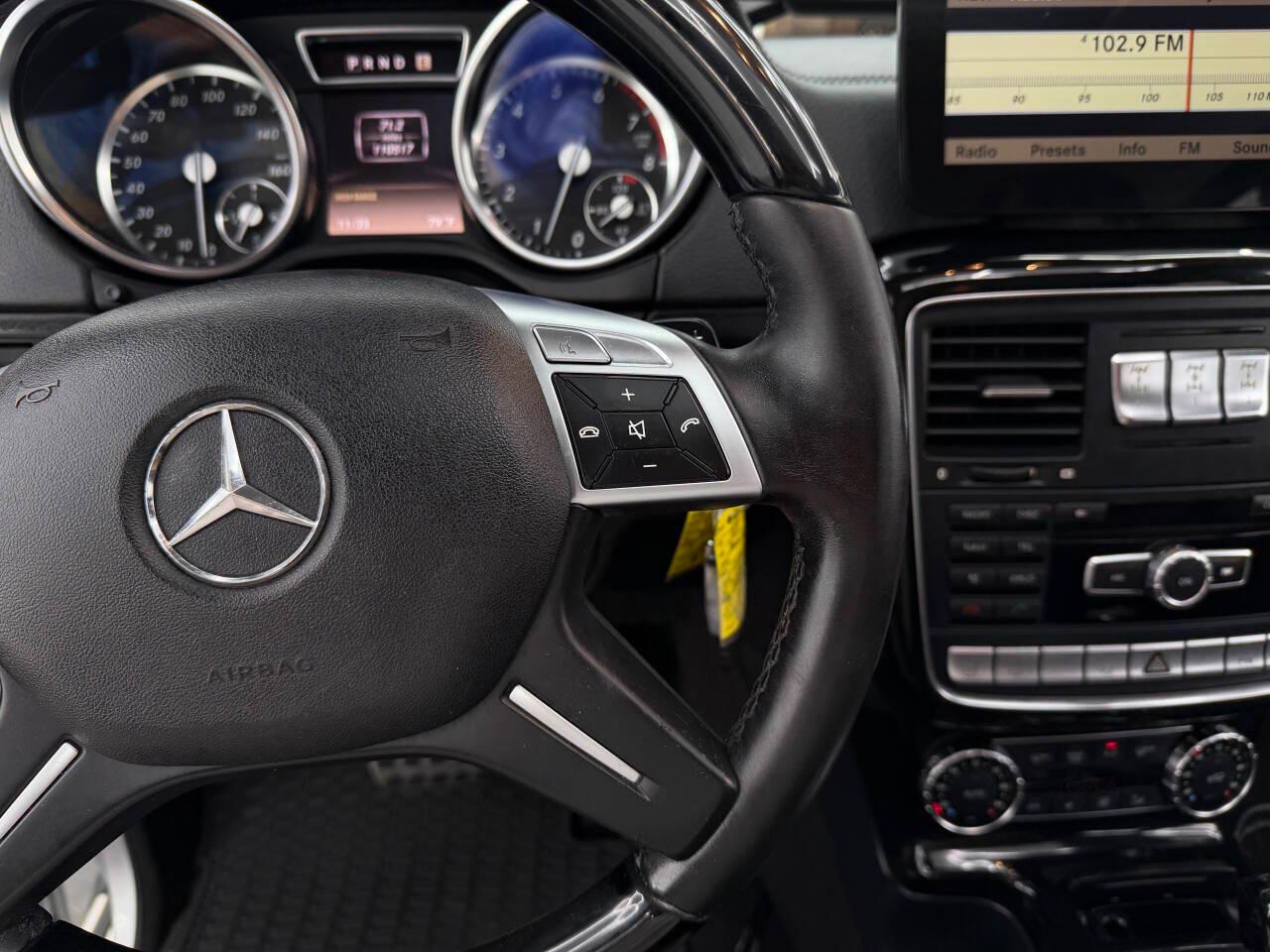 Mercedes-Benz G-Class G550 4MATIC 2013