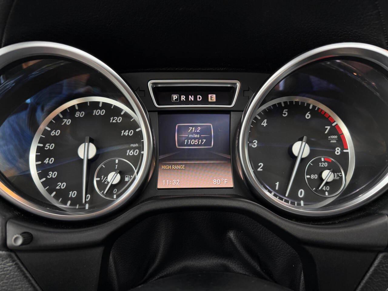 Mercedes-Benz G-Class G550 4MATIC 2013