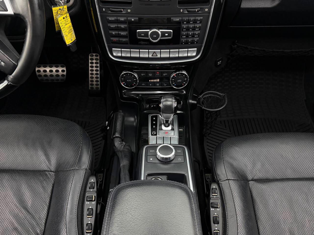 Mercedes-Benz G-Class G550 4MATIC 2013
