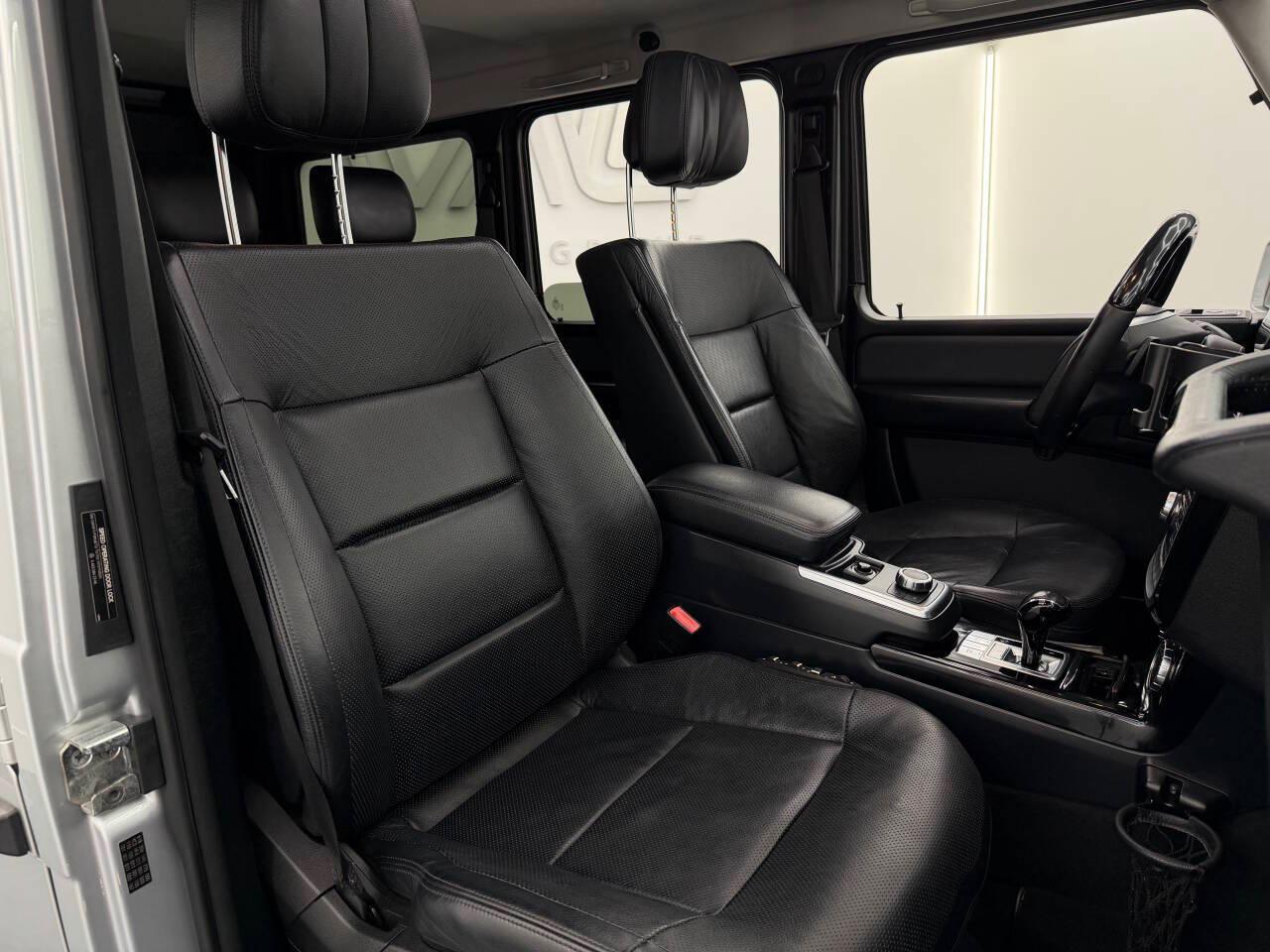Mercedes-Benz G-Class G550 4MATIC 2013