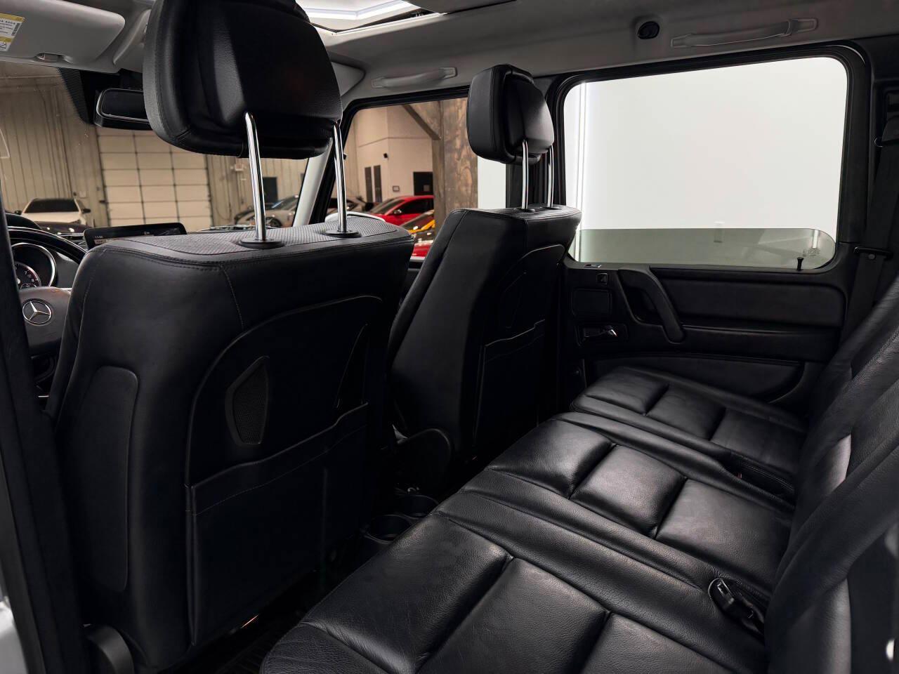 Mercedes-Benz G-Class G550 4MATIC 2013