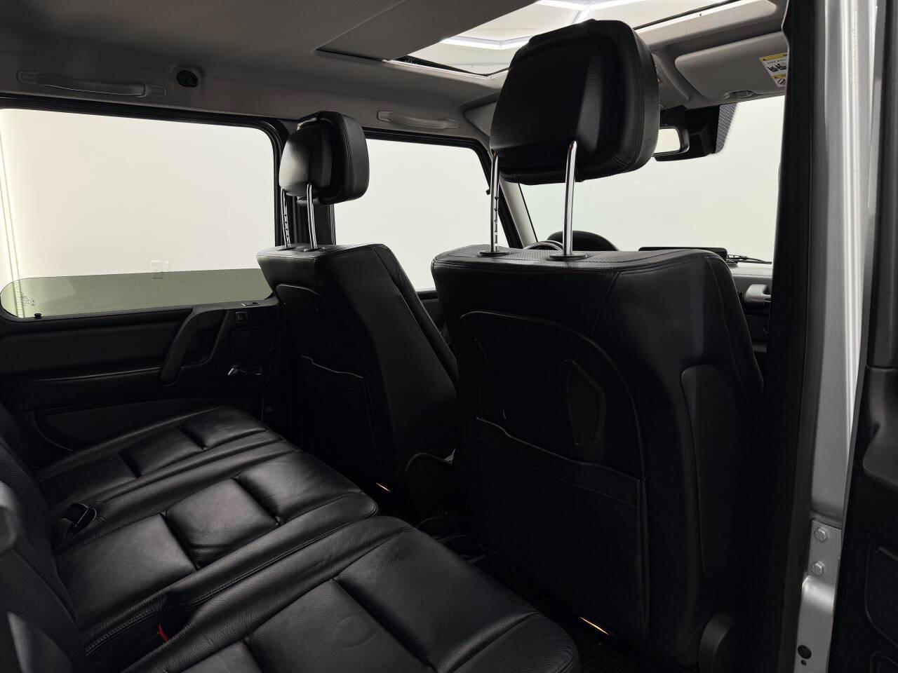 Mercedes-Benz G-Class G550 4MATIC 2013
