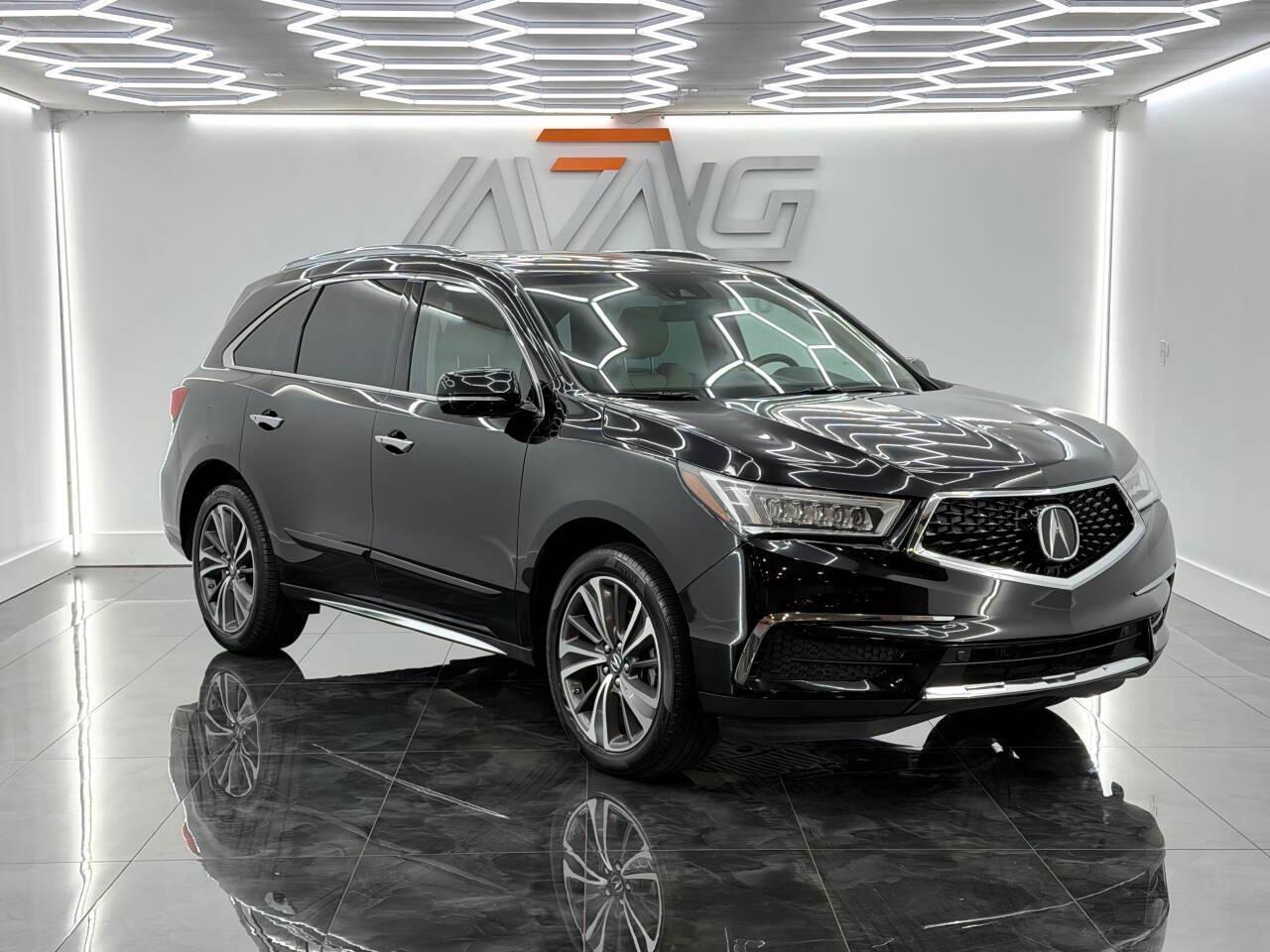 Acura MDX SH-AWD 9-Spd AT w/Tech Package 2019