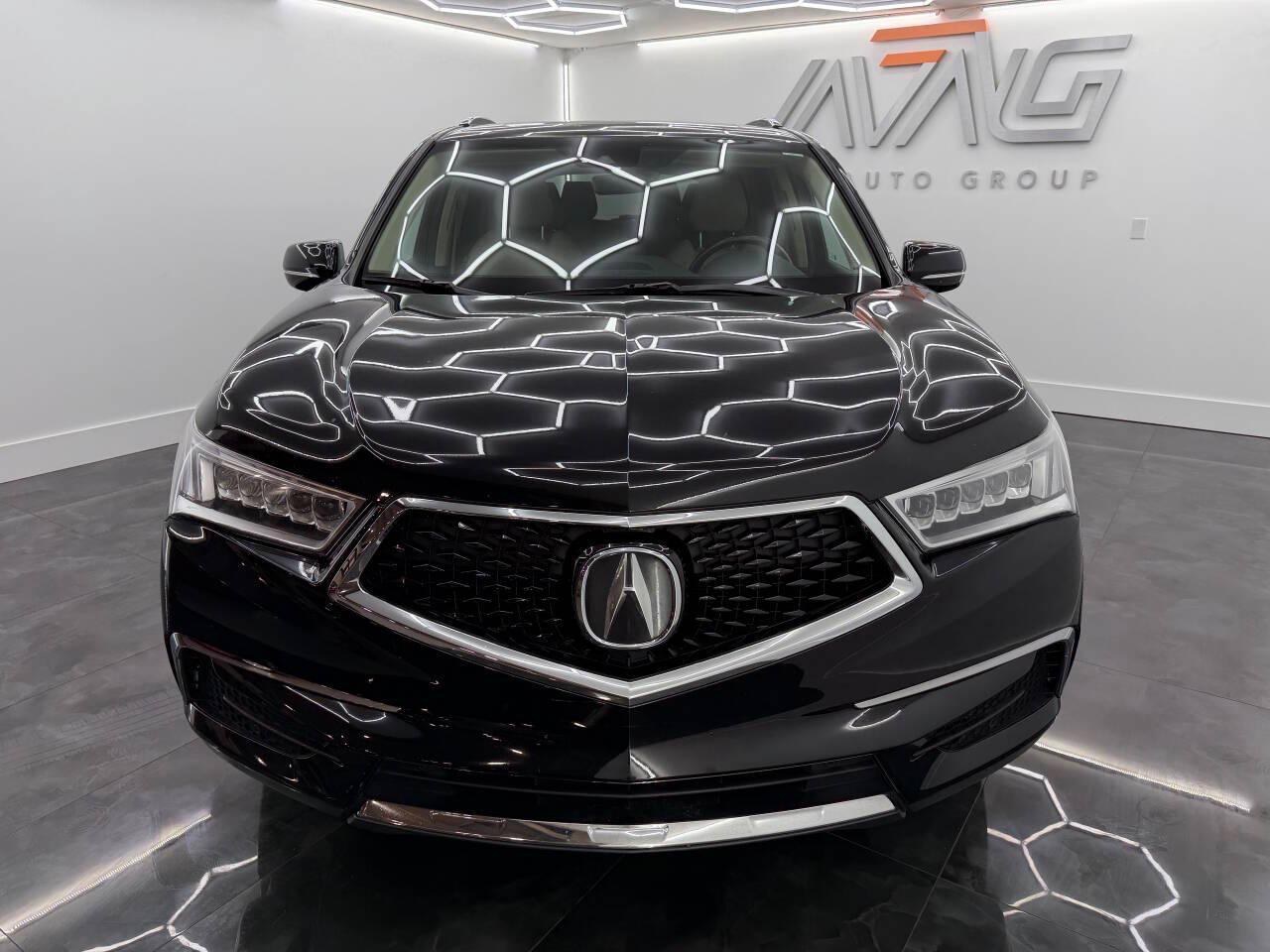 Acura MDX SH-AWD 9-Spd AT w/Tech Package 2019
