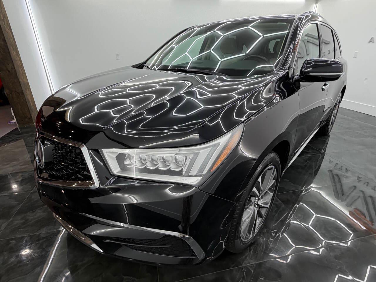 Acura MDX SH-AWD 9-Spd AT w/Tech Package 2019