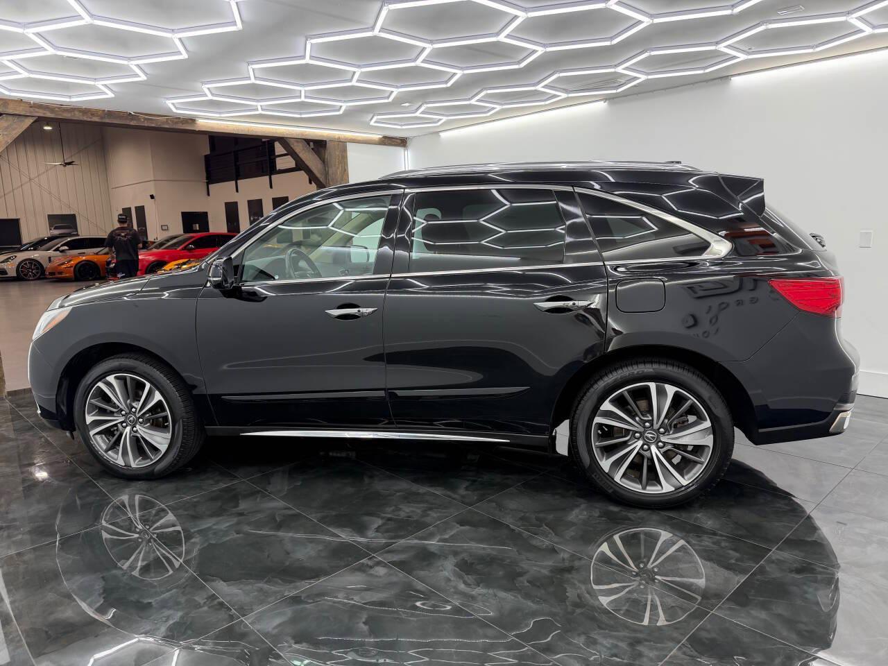 Acura MDX SH-AWD 9-Spd AT w/Tech Package 2019
