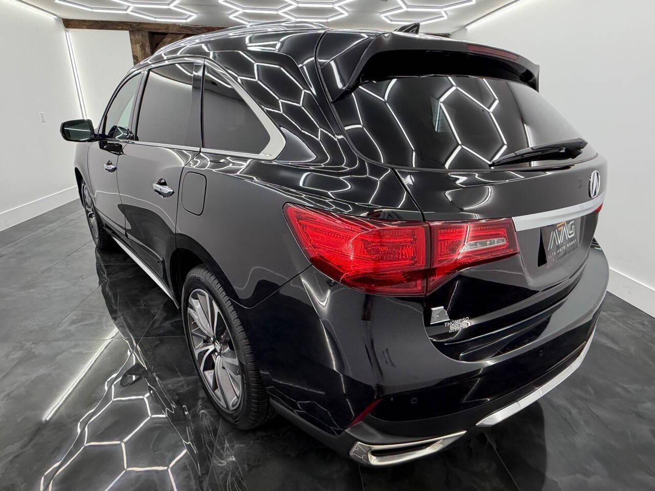 Acura MDX SH-AWD 9-Spd AT w/Tech Package 2019