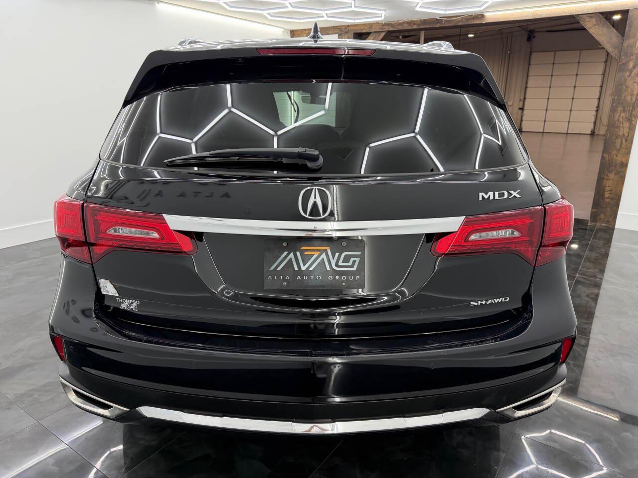 Acura MDX SH-AWD 9-Spd AT w/Tech Package 2019
