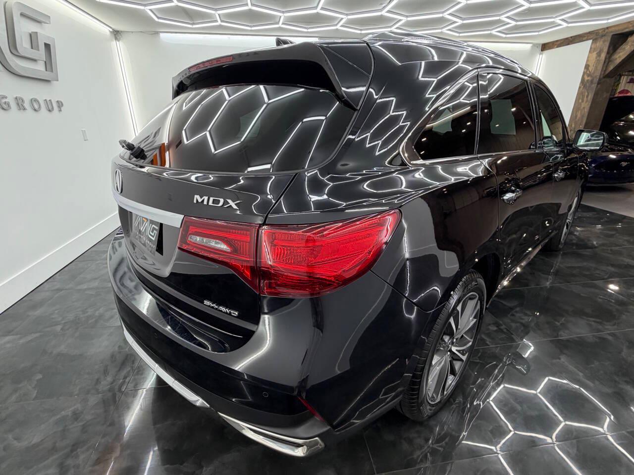 Acura MDX SH-AWD 9-Spd AT w/Tech Package 2019