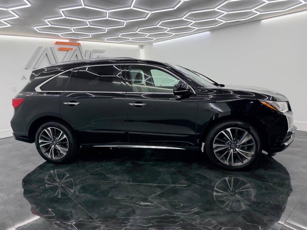 Acura MDX SH-AWD 9-Spd AT w/Tech Package 2019