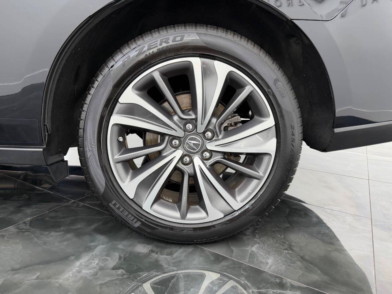 Acura MDX SH-AWD 9-Spd AT w/Tech Package 2019