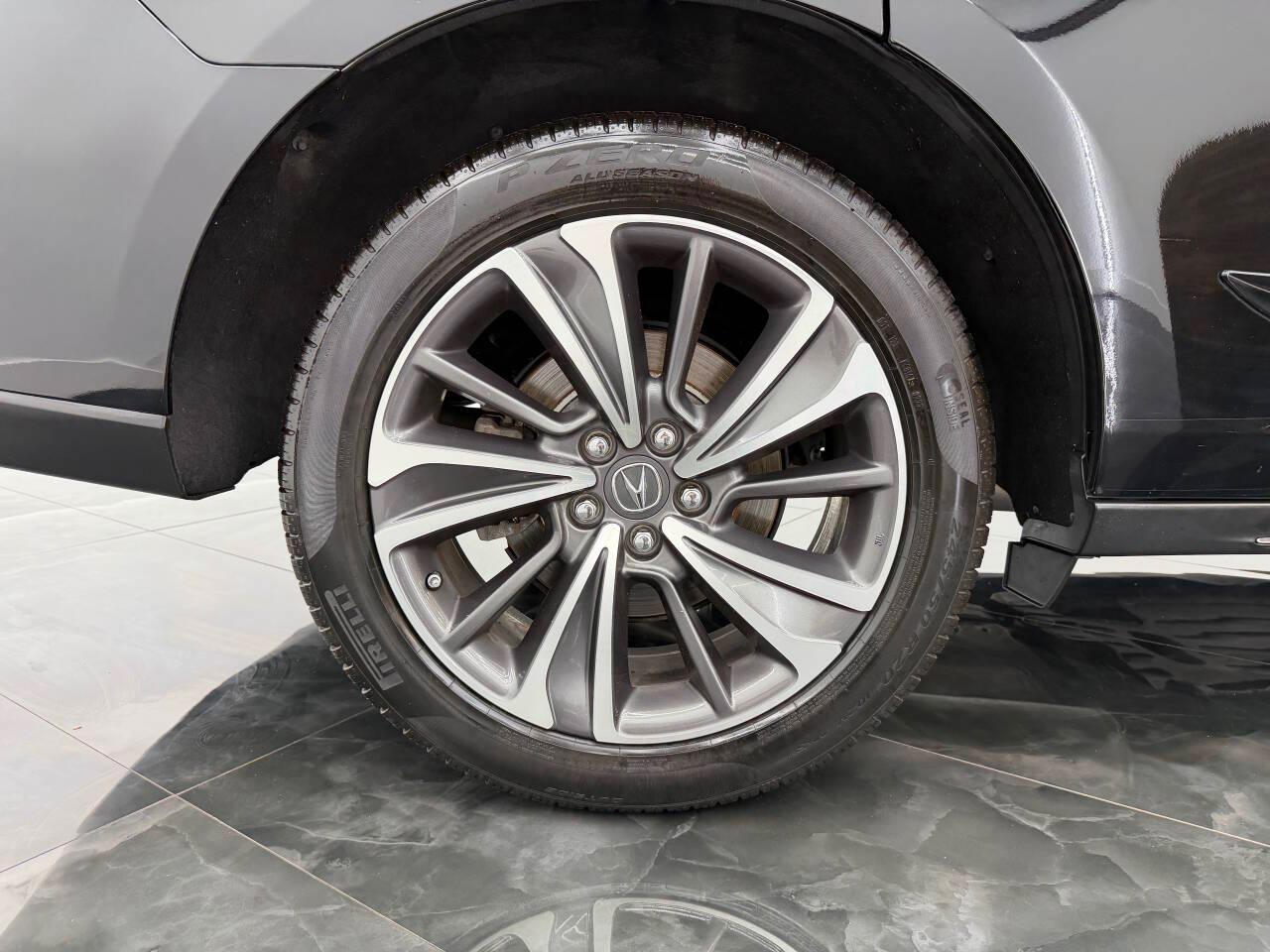 Acura MDX SH-AWD 9-Spd AT w/Tech Package 2019