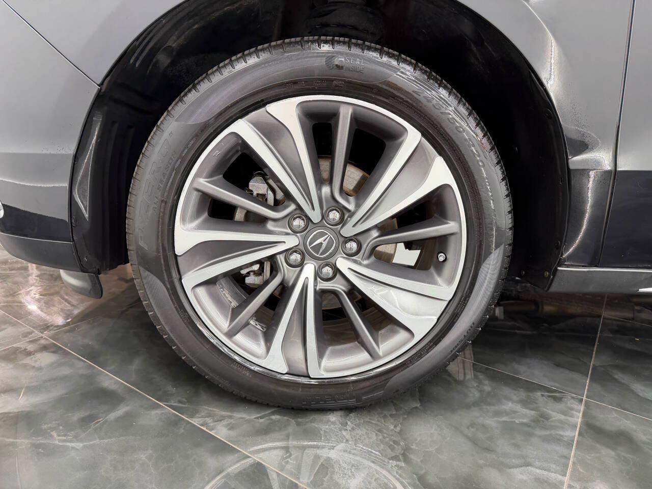 Acura MDX SH-AWD 9-Spd AT w/Tech Package 2019