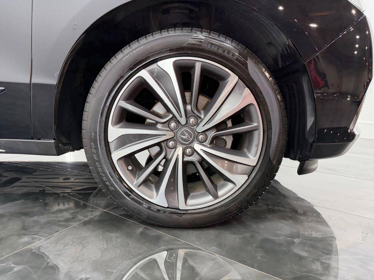 Acura MDX SH-AWD 9-Spd AT w/Tech Package 2019