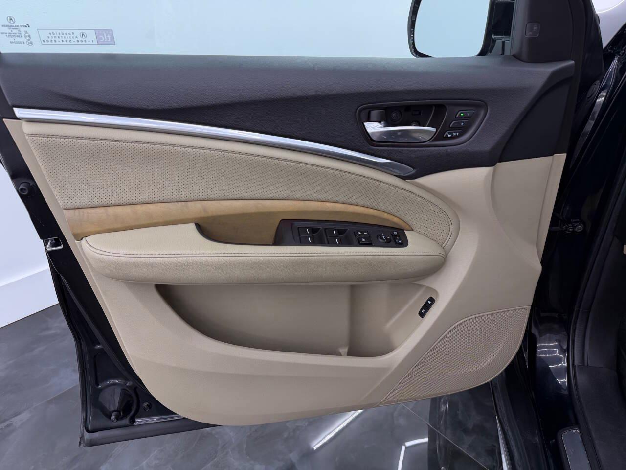 Acura MDX SH-AWD 9-Spd AT w/Tech Package 2019