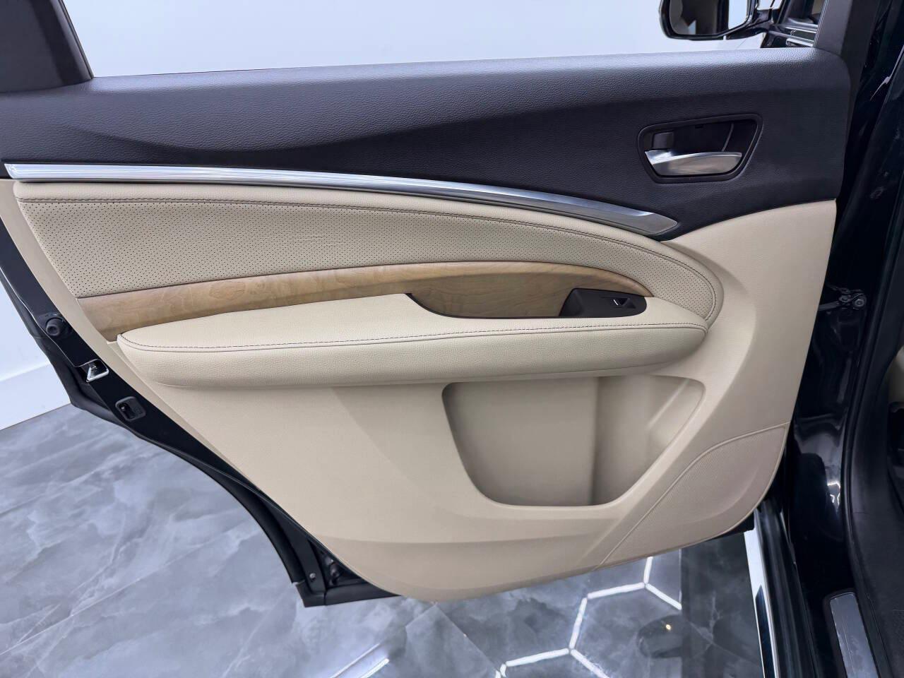 Acura MDX SH-AWD 9-Spd AT w/Tech Package 2019