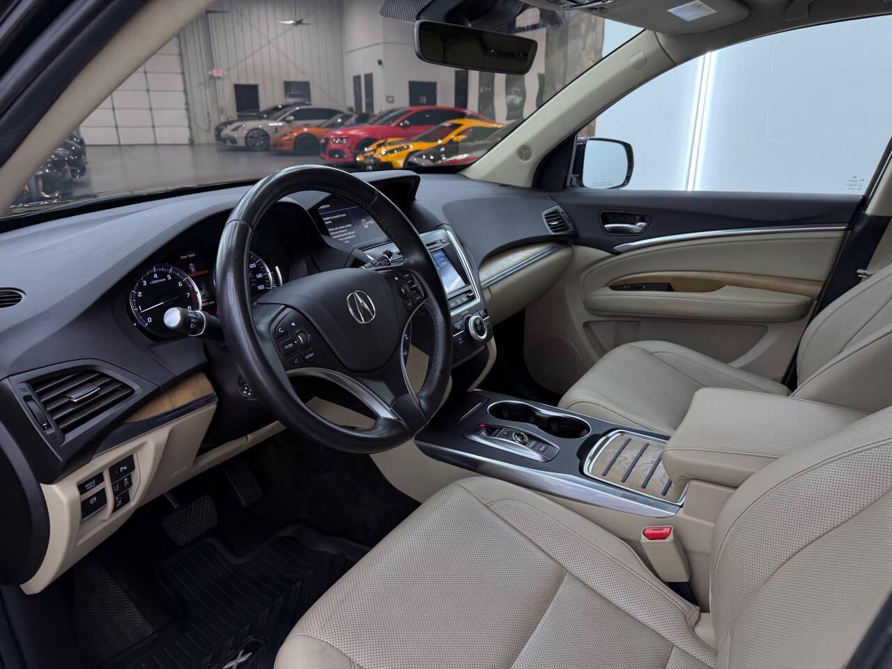 Acura MDX SH-AWD 9-Spd AT w/Tech Package 2019