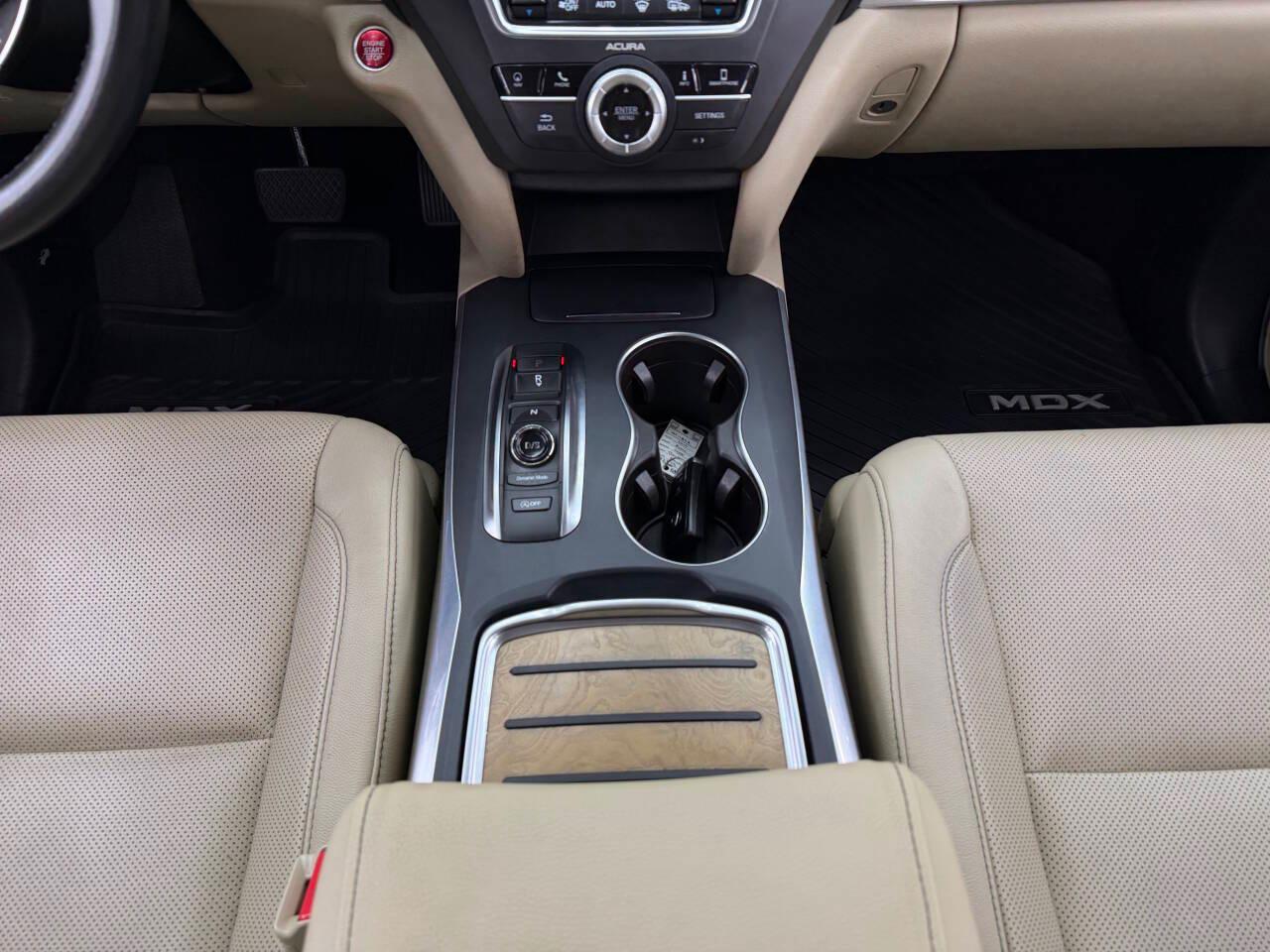 Acura MDX SH-AWD 9-Spd AT w/Tech Package 2019