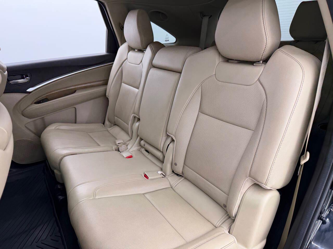 Acura MDX SH-AWD 9-Spd AT w/Tech Package 2019