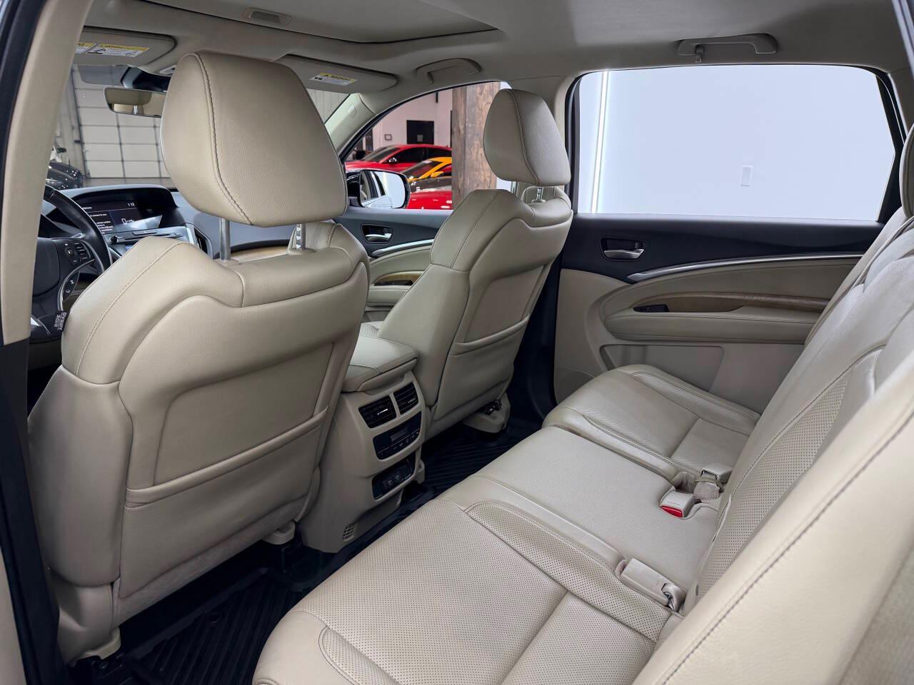 Acura MDX SH-AWD 9-Spd AT w/Tech Package 2019