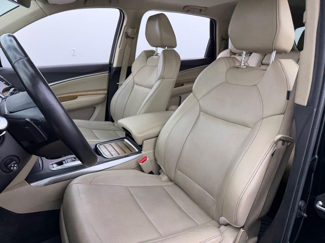 Acura MDX SH-AWD 9-Spd AT w/Tech Package 2019