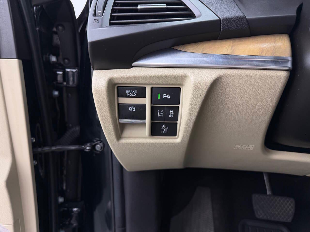 Acura MDX SH-AWD 9-Spd AT w/Tech Package 2019