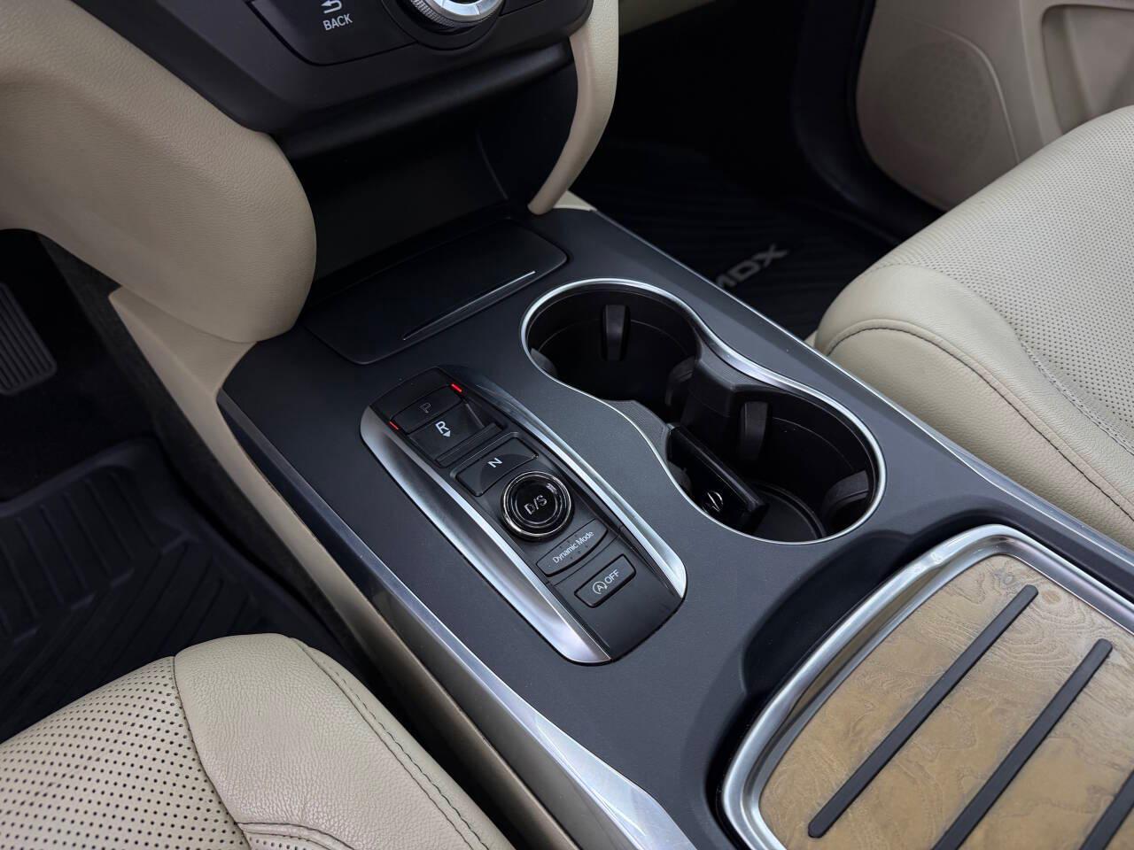 Acura MDX SH-AWD 9-Spd AT w/Tech Package 2019