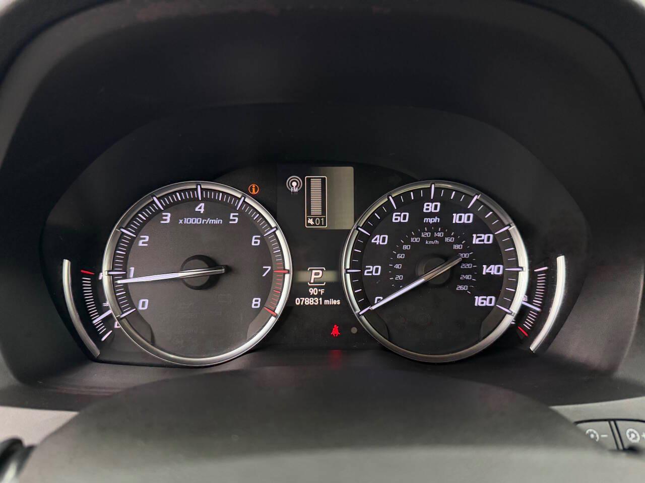 Acura MDX SH-AWD 9-Spd AT w/Tech Package 2019