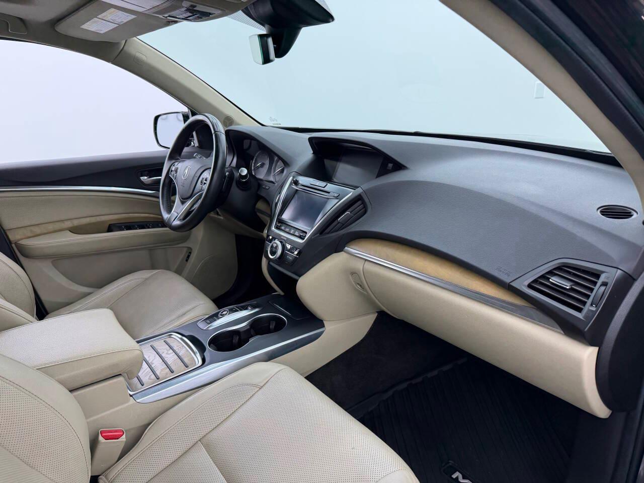 Acura MDX SH-AWD 9-Spd AT w/Tech Package 2019