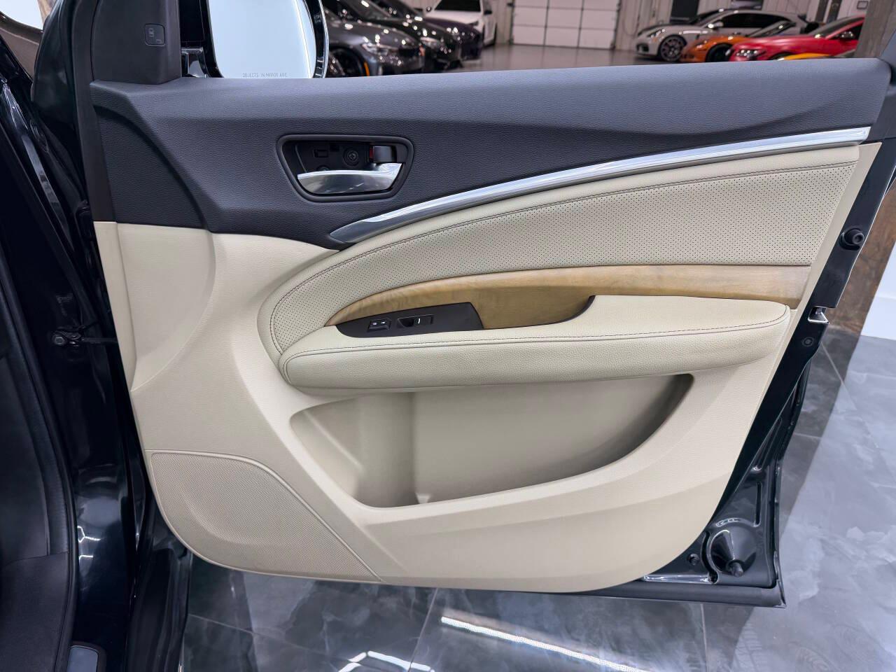 Acura MDX SH-AWD 9-Spd AT w/Tech Package 2019