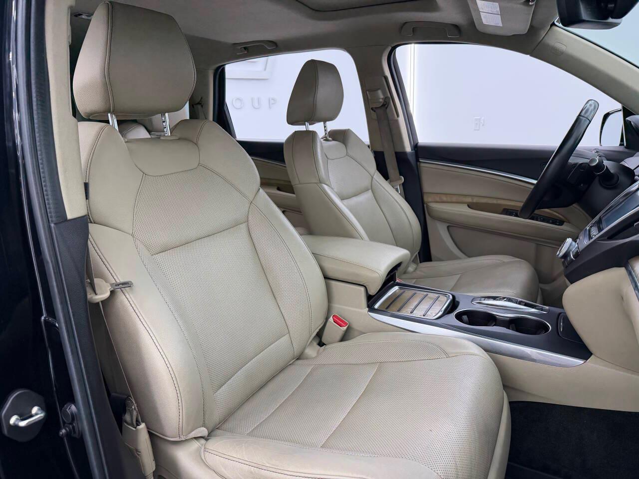 Acura MDX SH-AWD 9-Spd AT w/Tech Package 2019