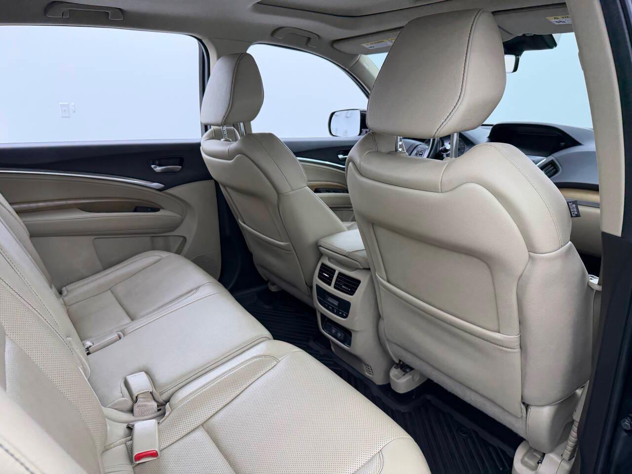 Acura MDX SH-AWD 9-Spd AT w/Tech Package 2019