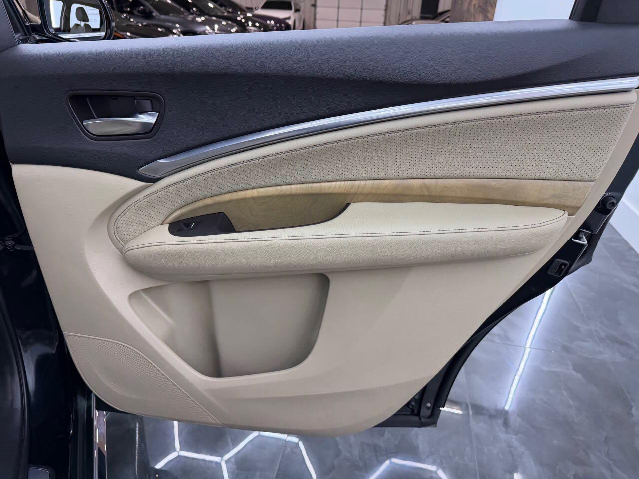 Acura MDX SH-AWD 9-Spd AT w/Tech Package 2019