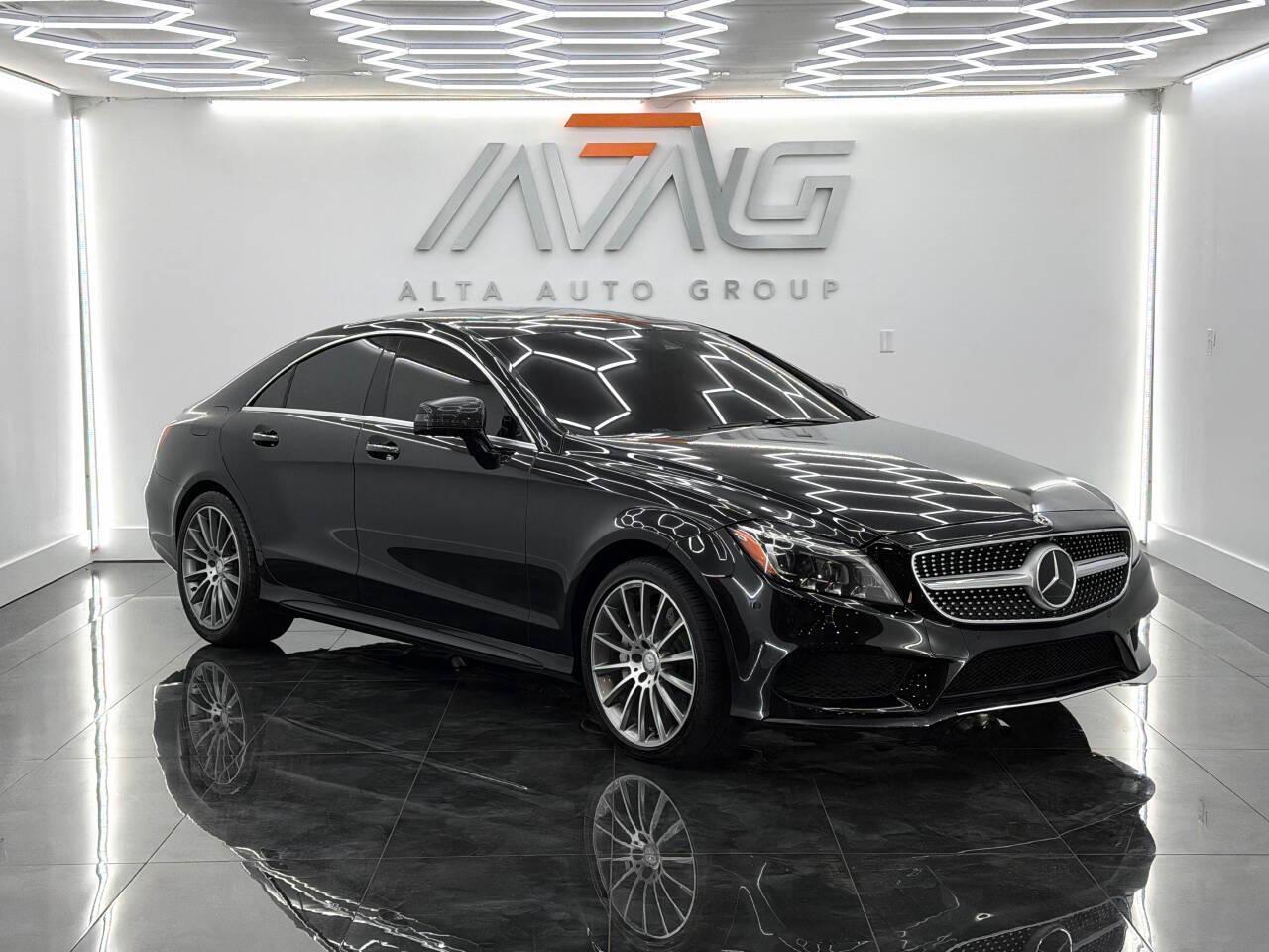 Mercedes-Benz CLS-Class CLS550 4MATIC 2016