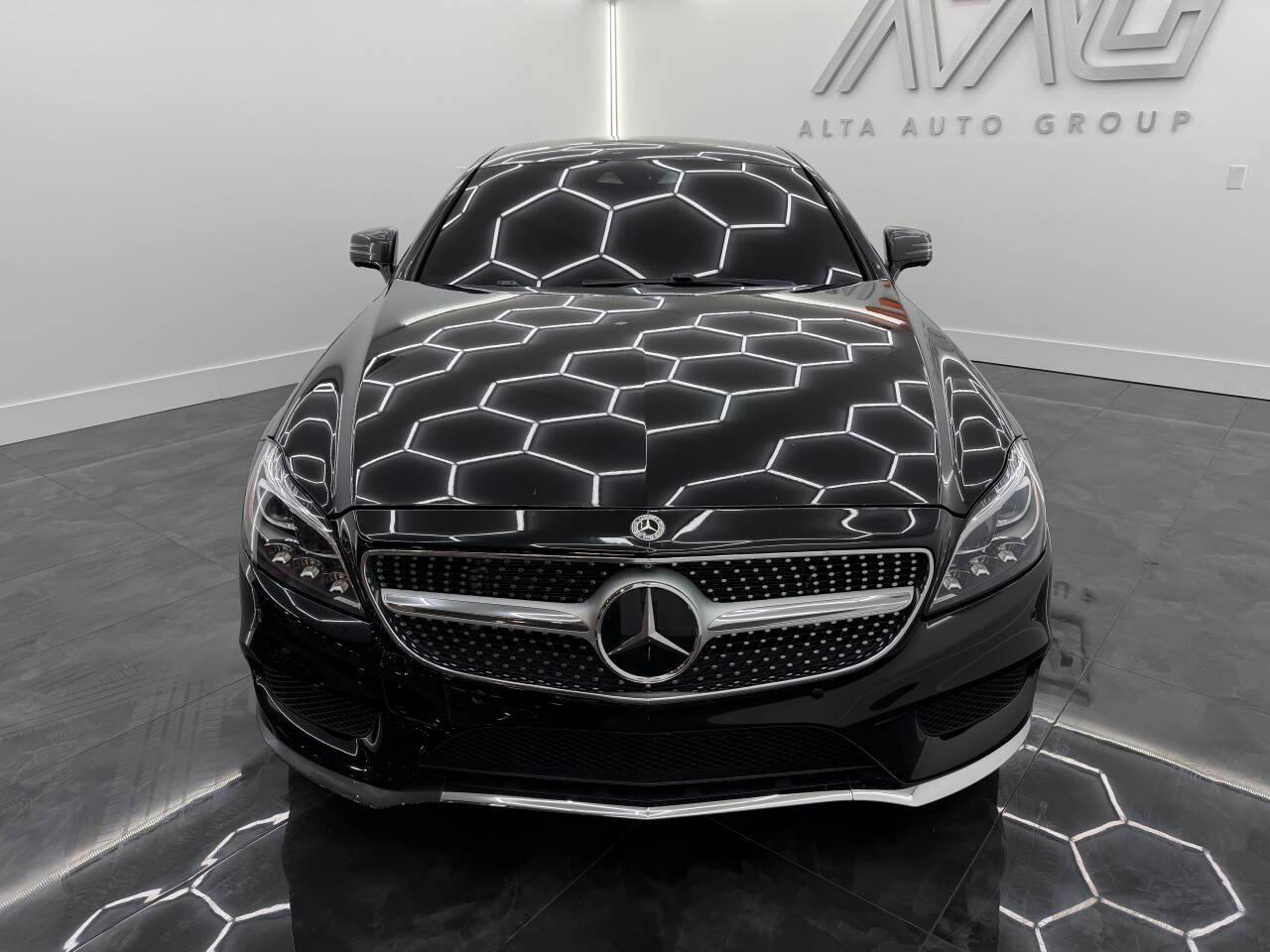 Mercedes-Benz CLS-Class CLS550 4MATIC 2016