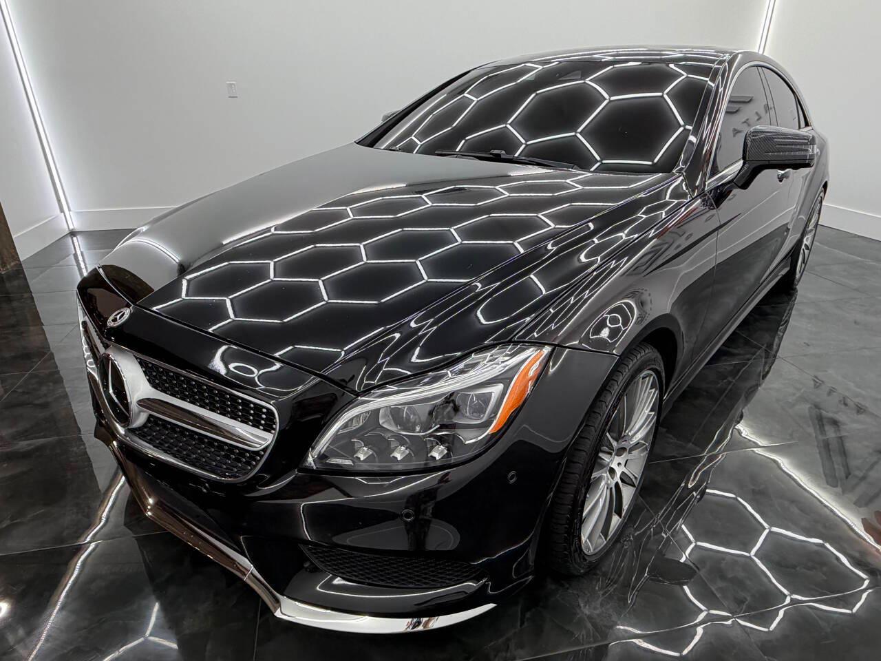 Mercedes-Benz CLS-Class CLS550 4MATIC 2016
