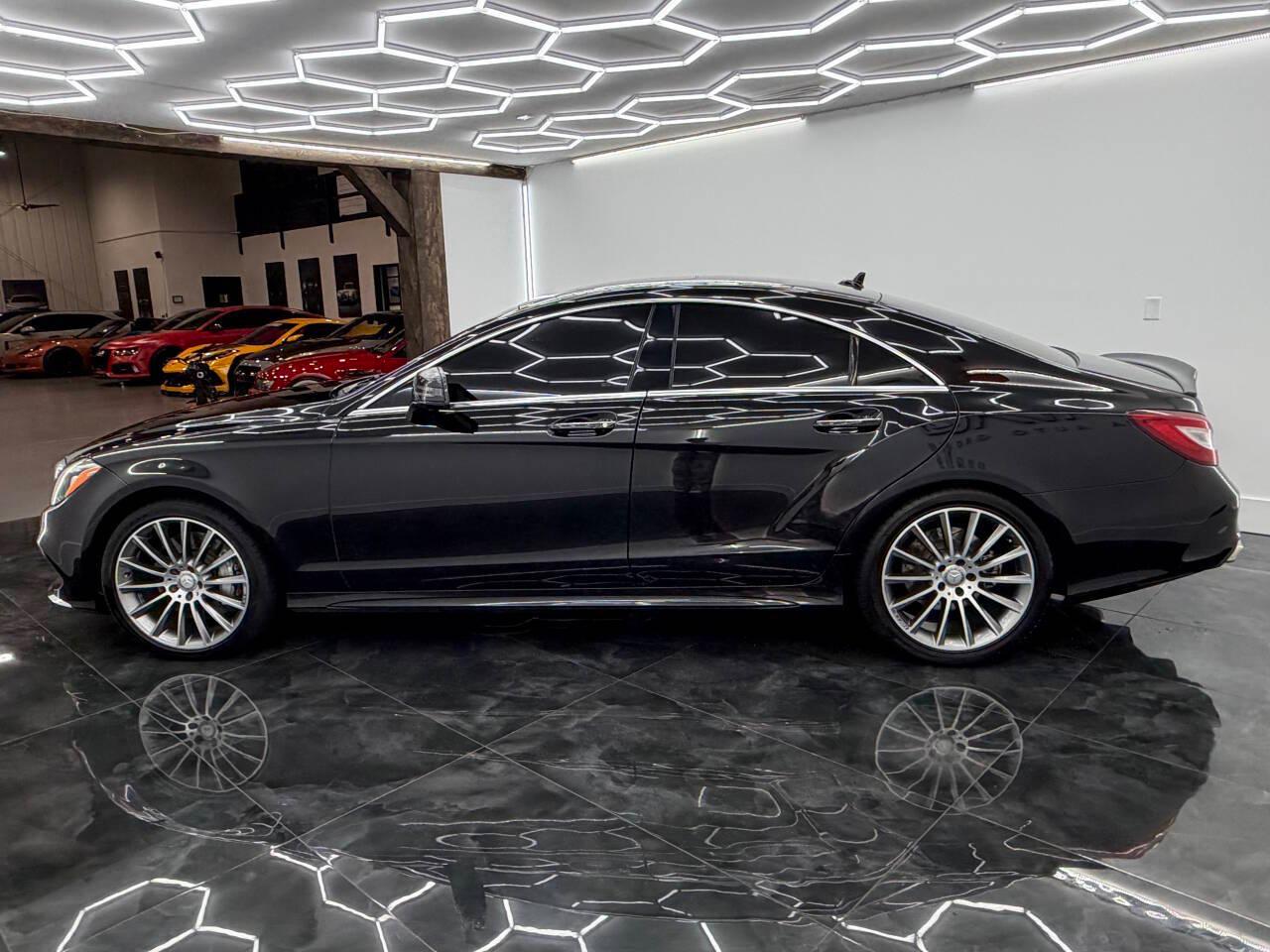 Mercedes-Benz CLS-Class CLS550 4MATIC 2016