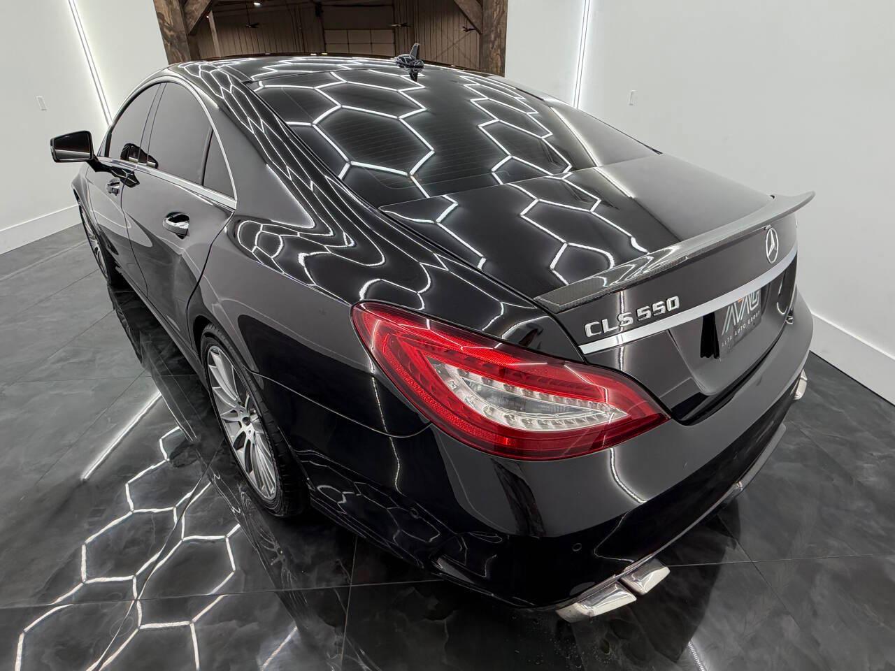 Mercedes-Benz CLS-Class CLS550 4MATIC 2016
