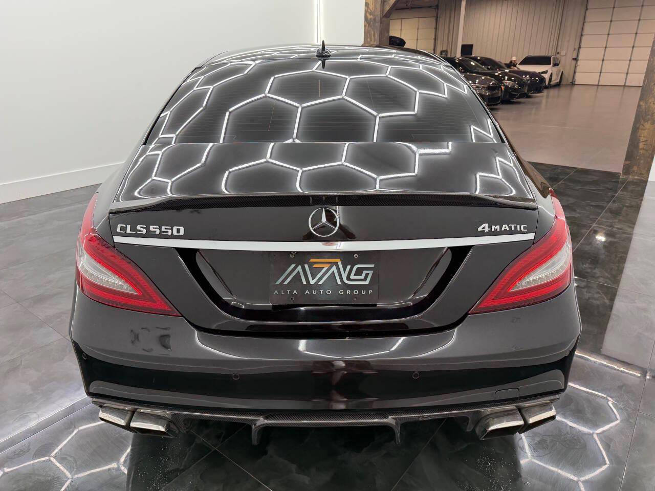 Mercedes-Benz CLS-Class CLS550 4MATIC 2016