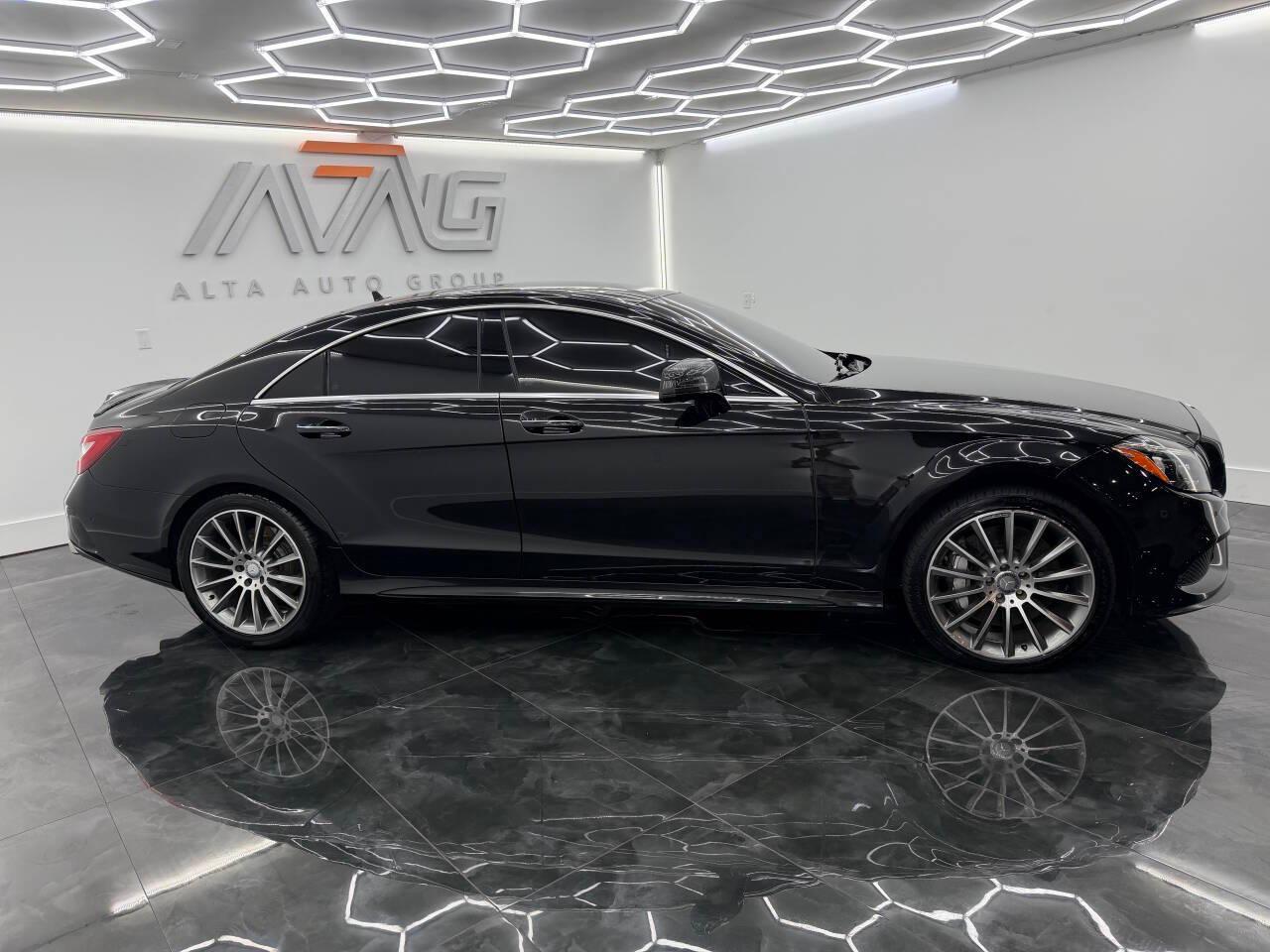 Mercedes-Benz CLS-Class CLS550 4MATIC 2016