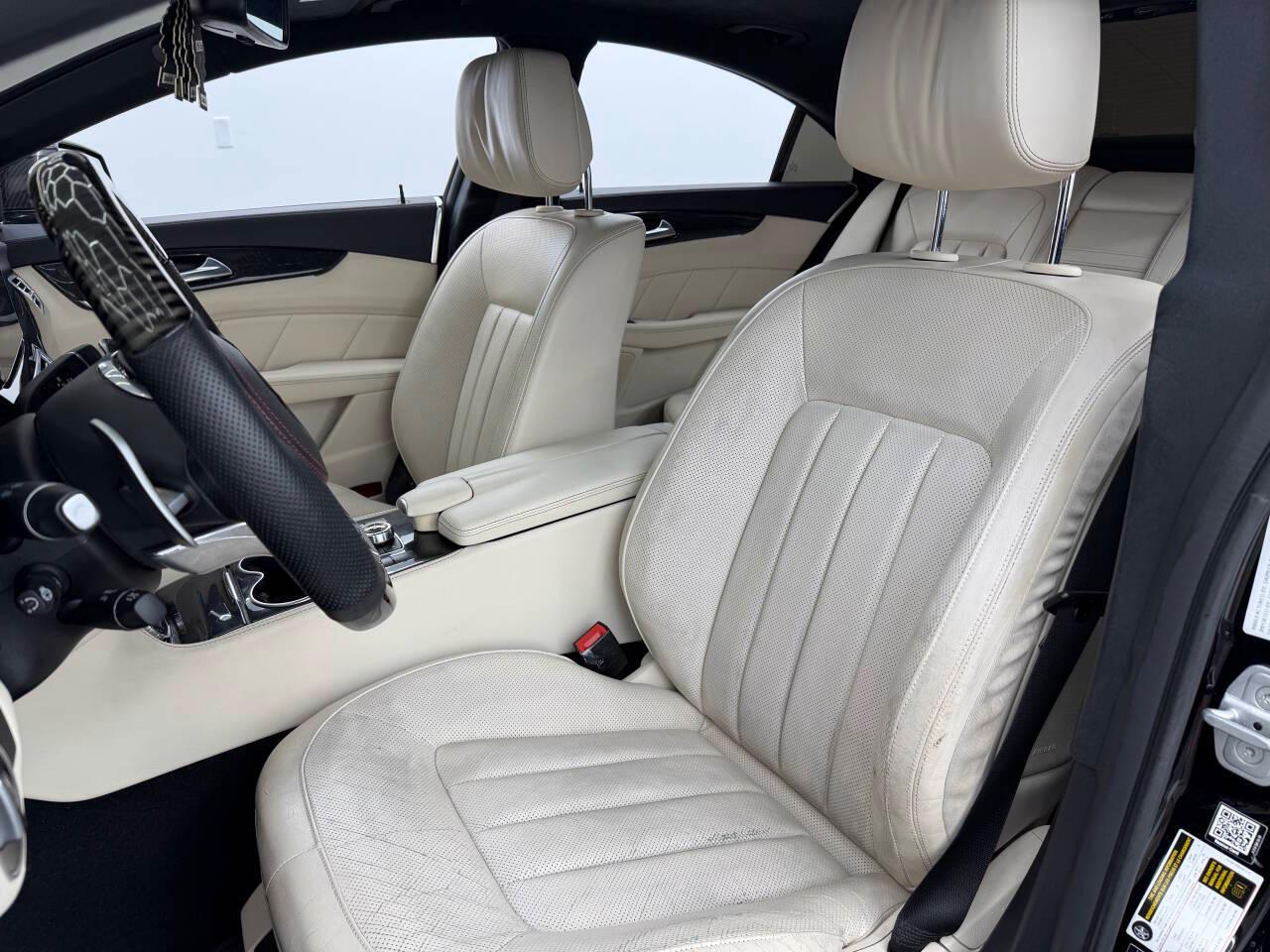 Mercedes-Benz CLS-Class CLS550 4MATIC 2016
