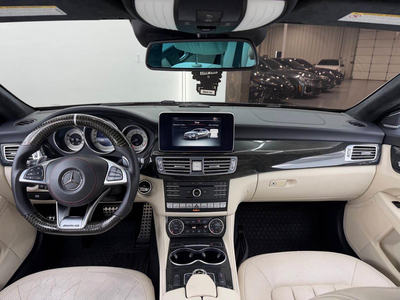 Mercedes-Benz CLS-Class CLS550 4MATIC 2016